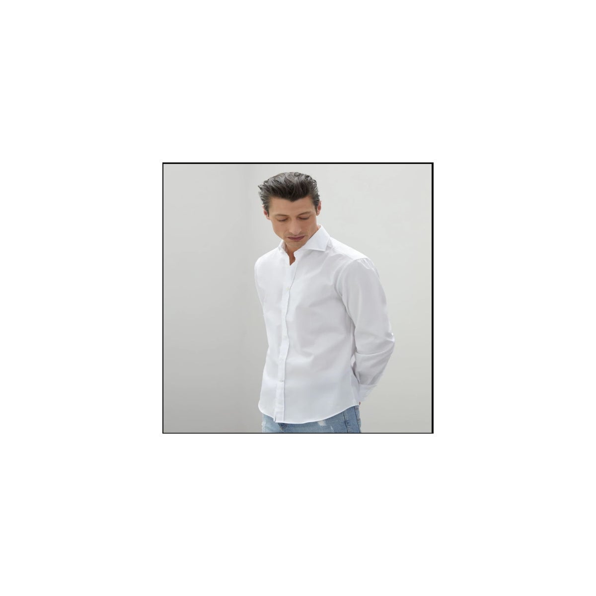 French Collar Shirt